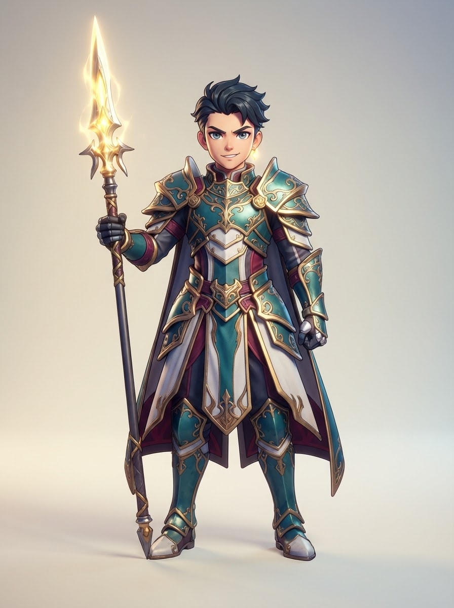 The Wandering Spear Knight