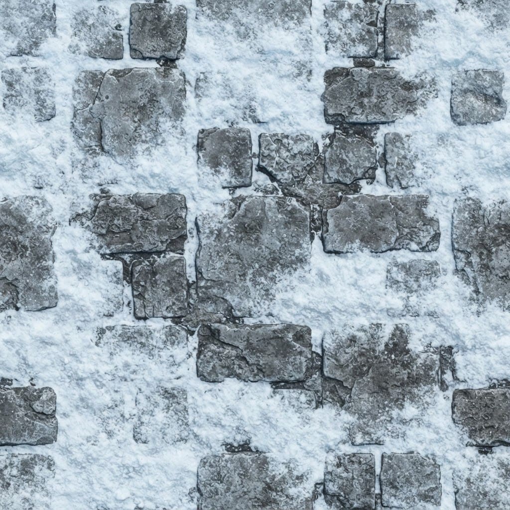 Image: Seamless tileable texture, top-down view of packed