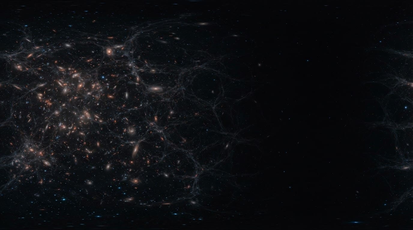 Intergalactic void expanse