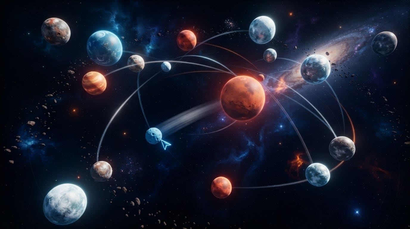Drag planets into clusters