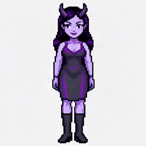 Adult Demon Woman Sprite