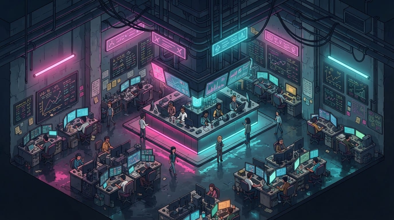 Neon Underground Bourse