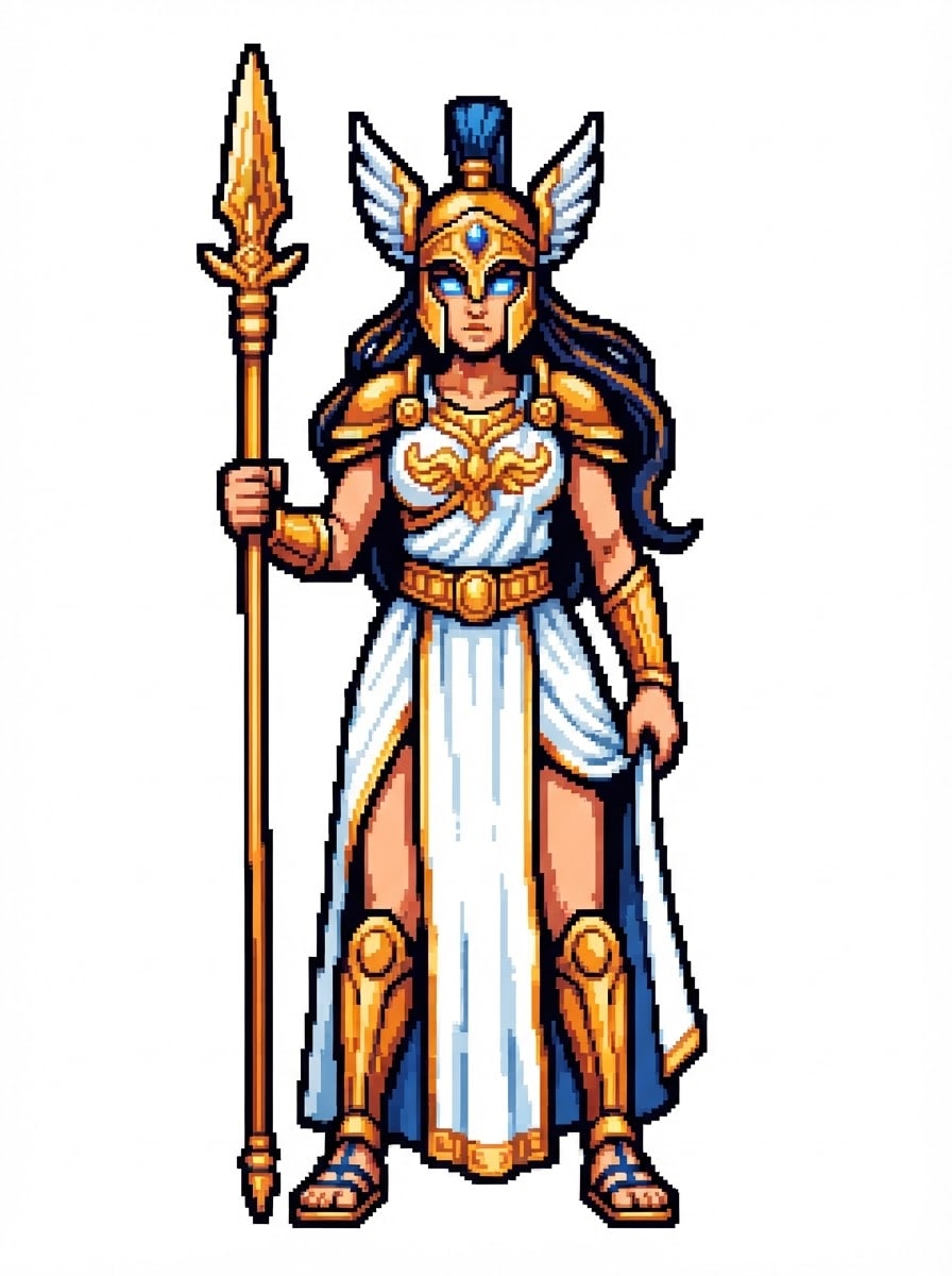 Athena nữ thần chiến tranh