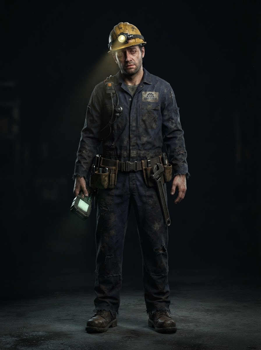 The night-shift technician