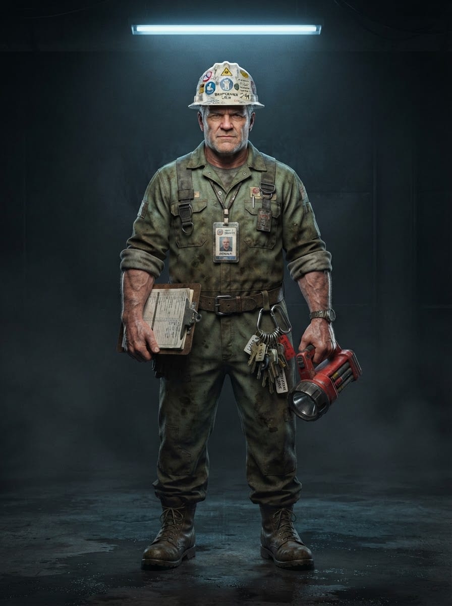 The seasoned shift supervisor