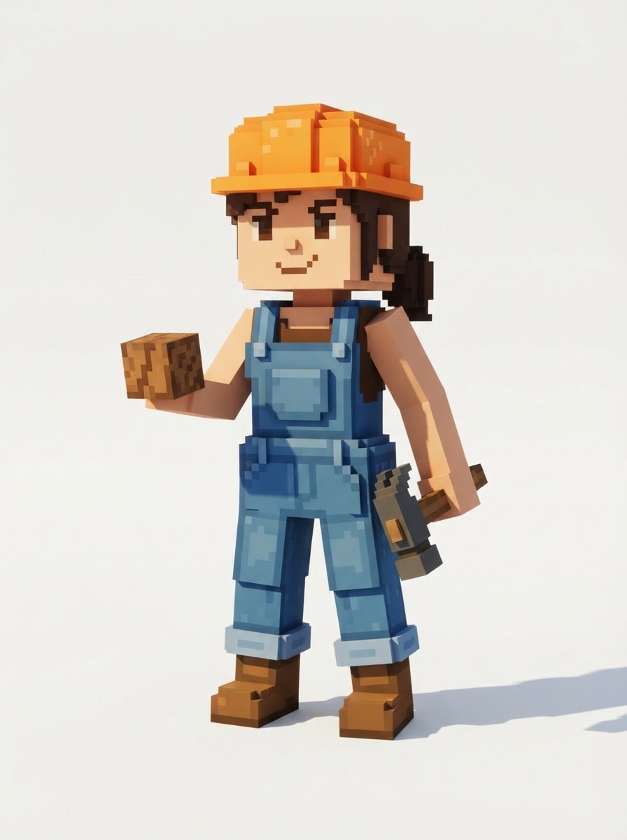 Construtora habilidosa