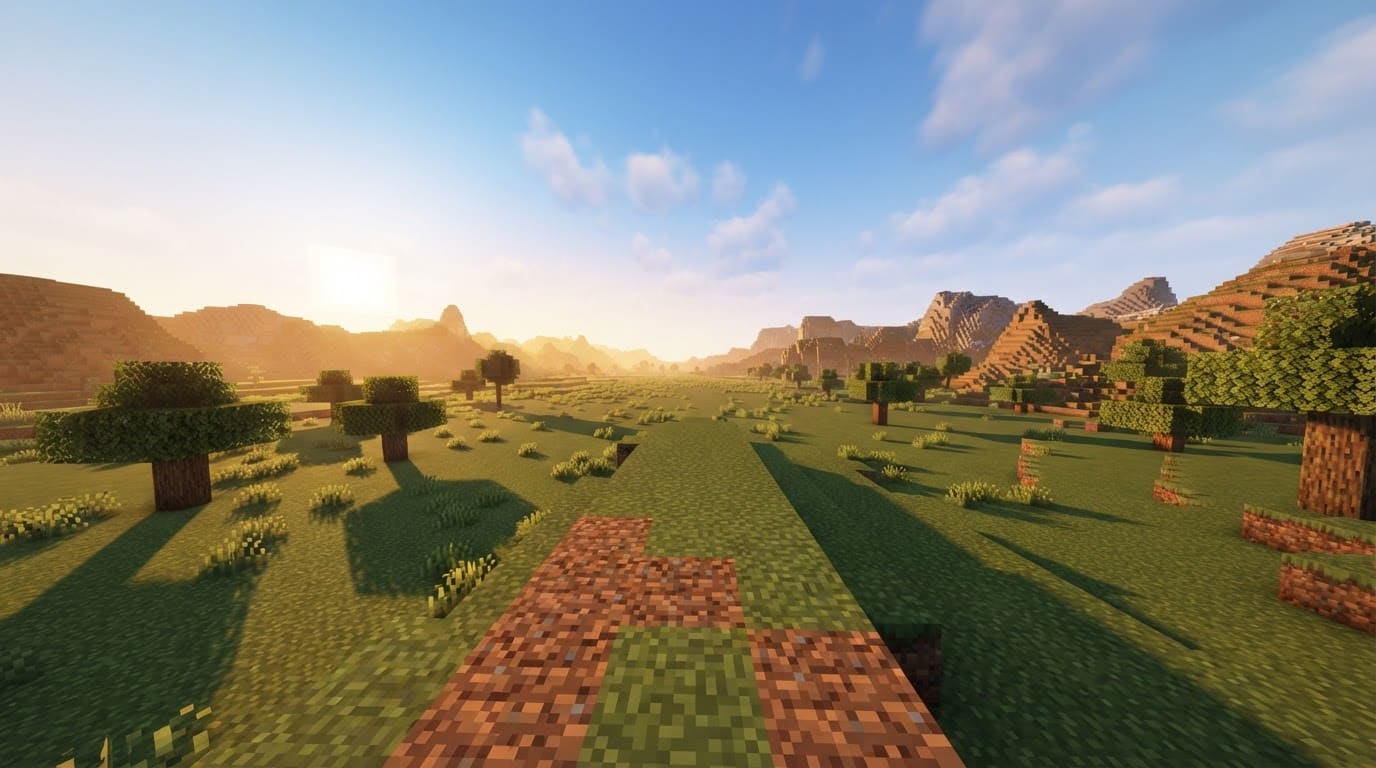 Desbravar um vale vazio