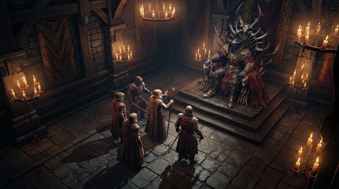 Negotiate with a cunning villain