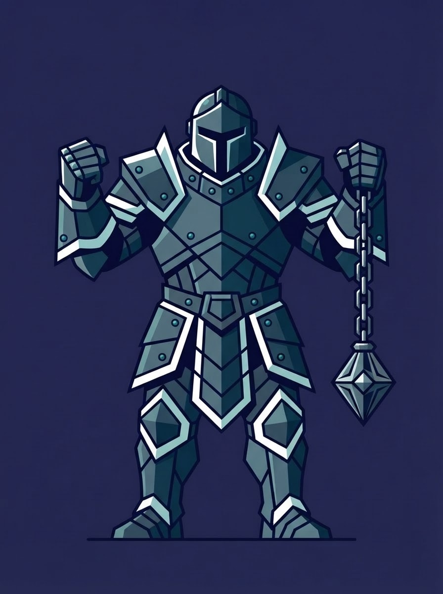 The pendulum knight