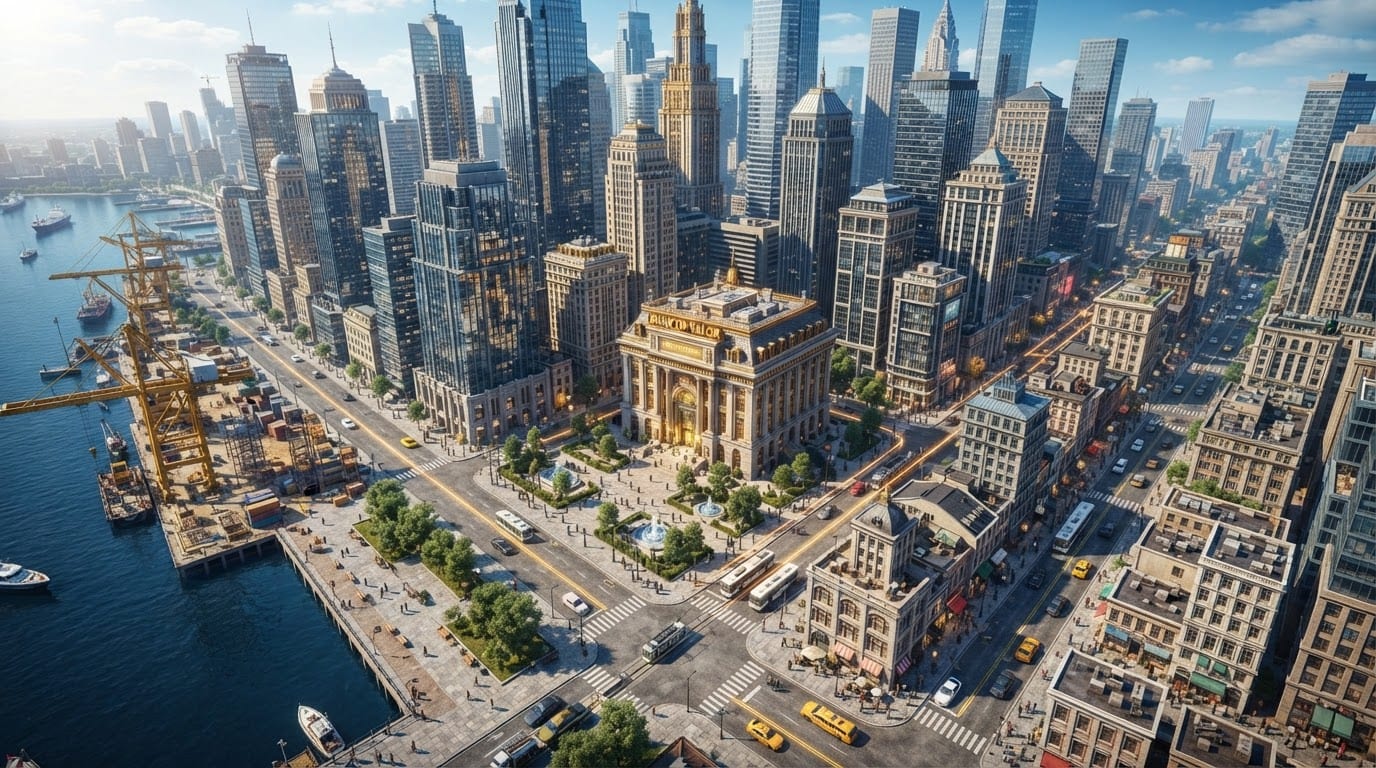 Downtown Financial District