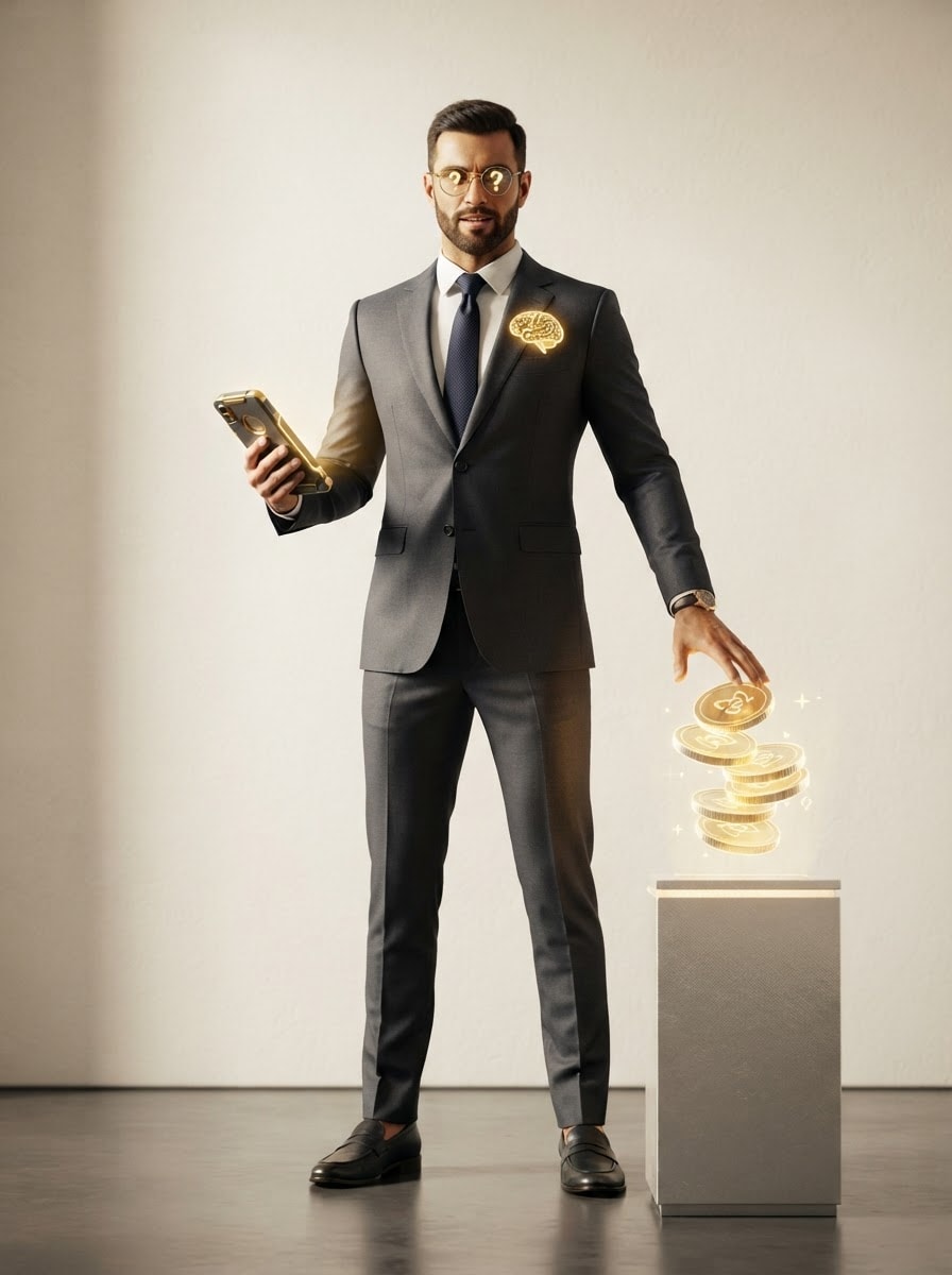 The Sharp-Suited Tycoon