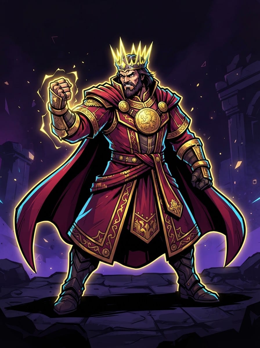 El Rey de Oros