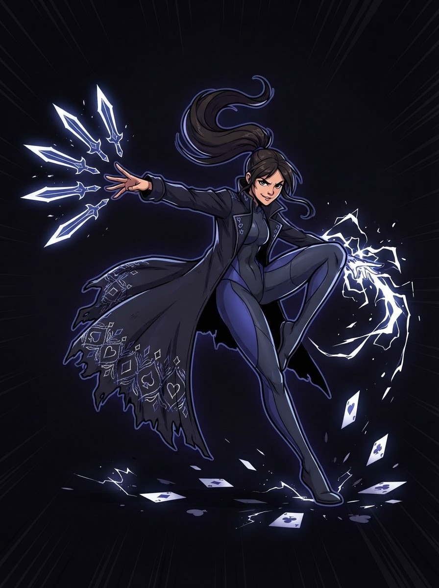 La Sota de Espadas — Trickster