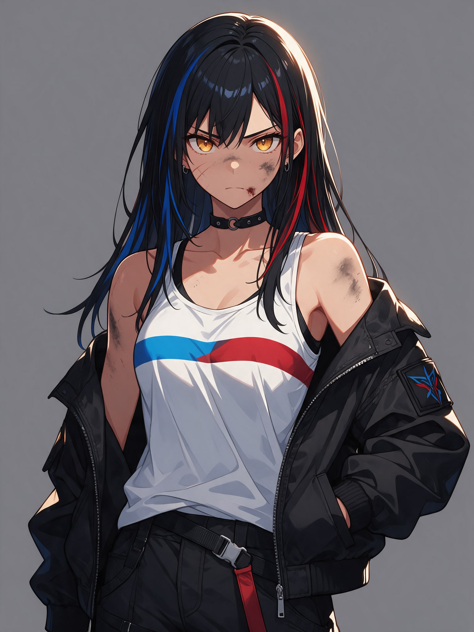 Maddie Hishikari VN cutout