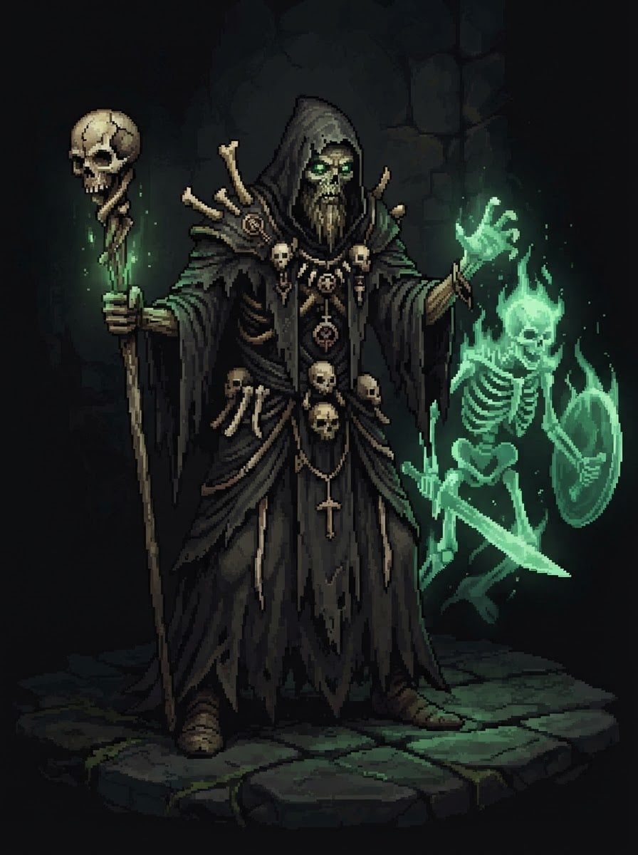 Necromante Amaldiçoado