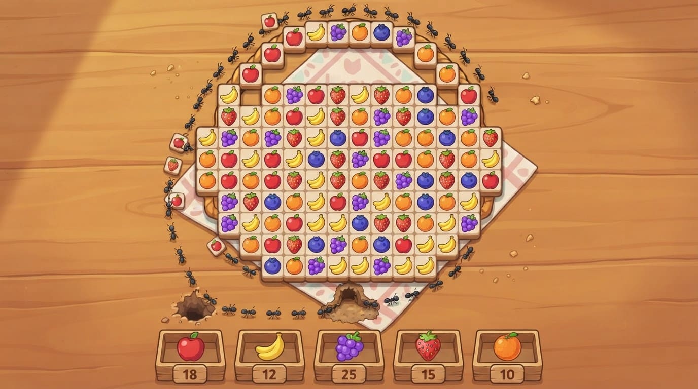 Pick the outer tiles first