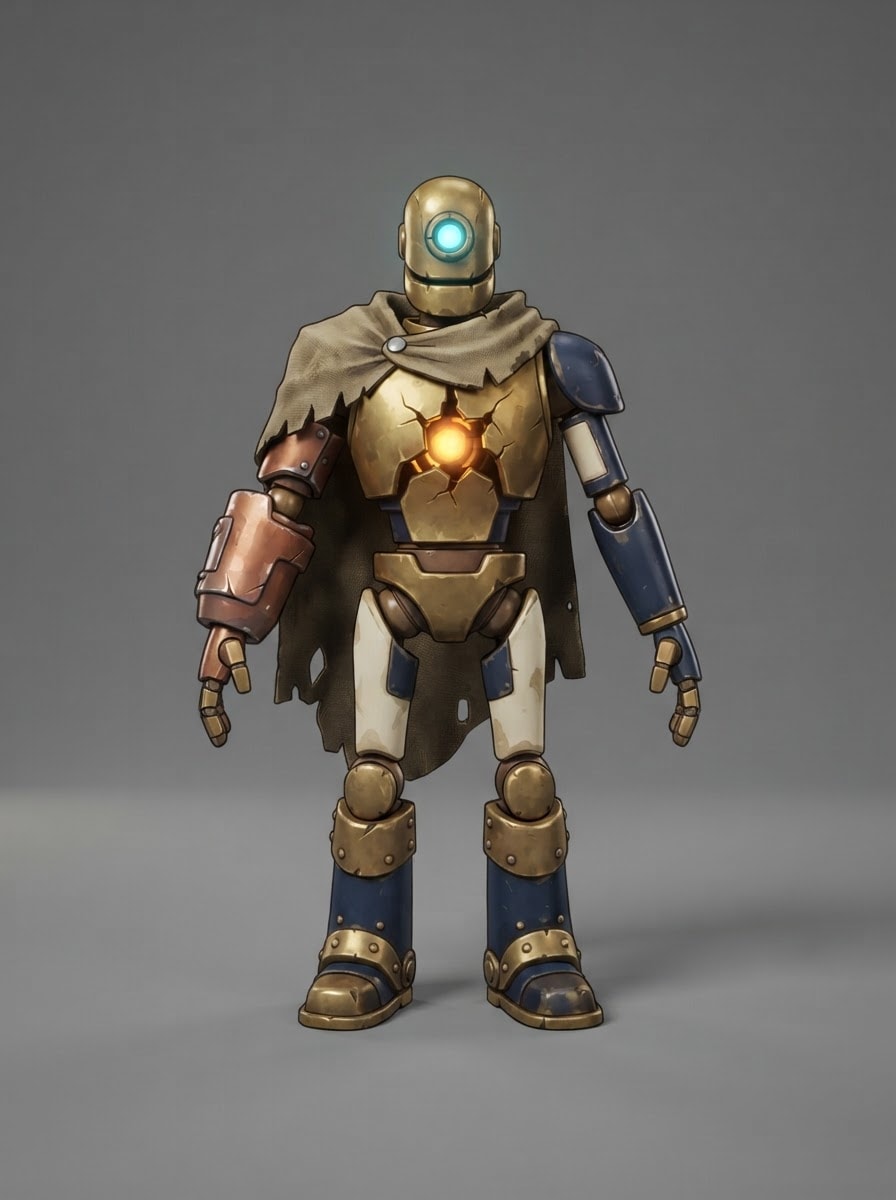 Fen the Rogue Automaton