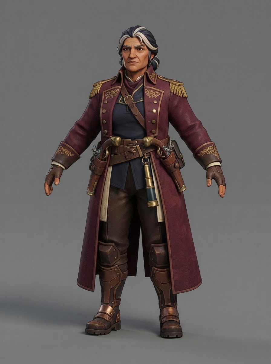 Captain Vesper the Sky-Raider