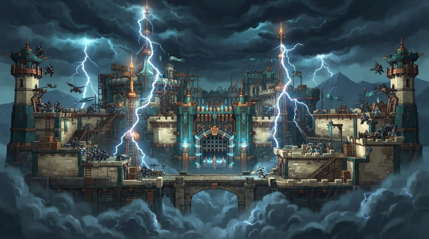 Stormcloud Iron Fortress