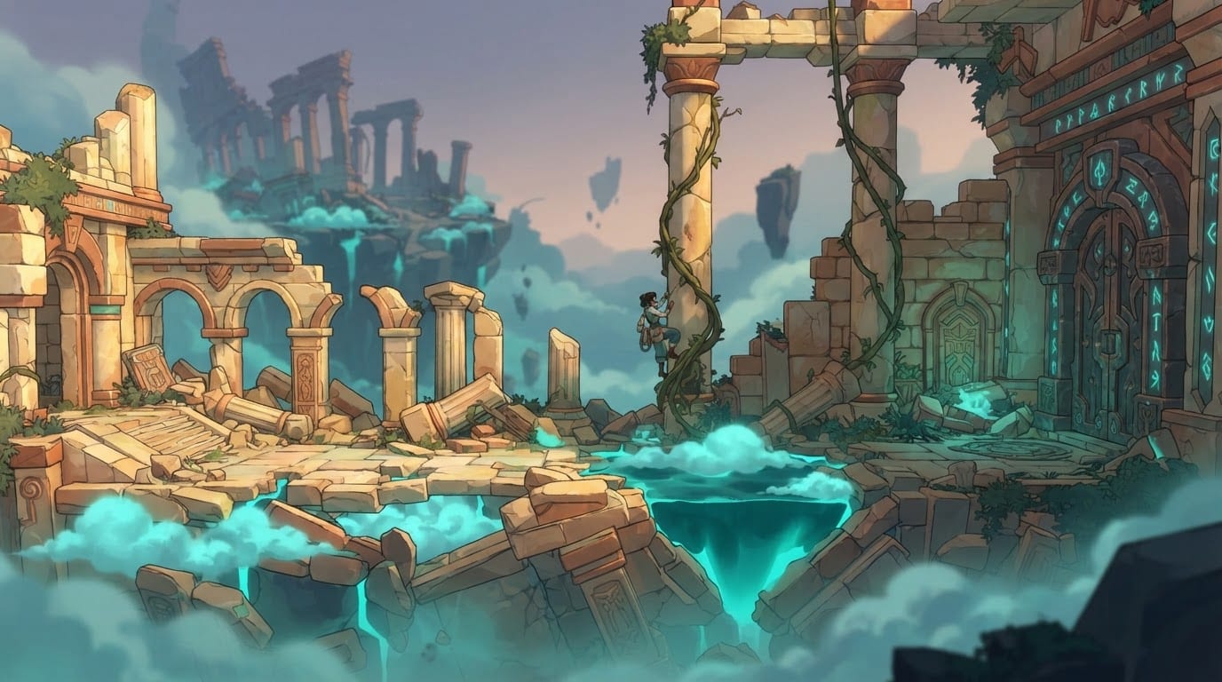 Sunken Cloud-Reef Ruins