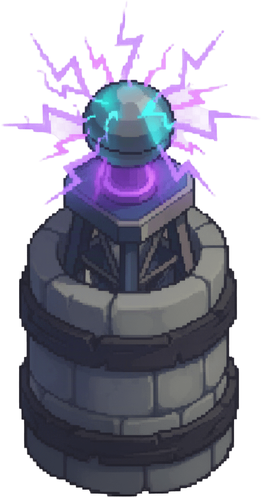 Tesla Tower Sprite