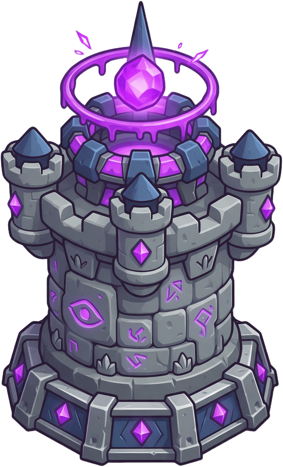 Mage Tower - isometric