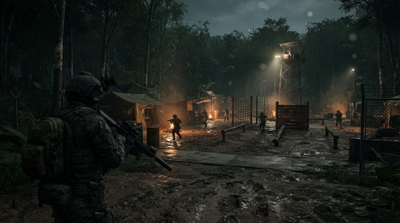 Jungle Military Training Camp