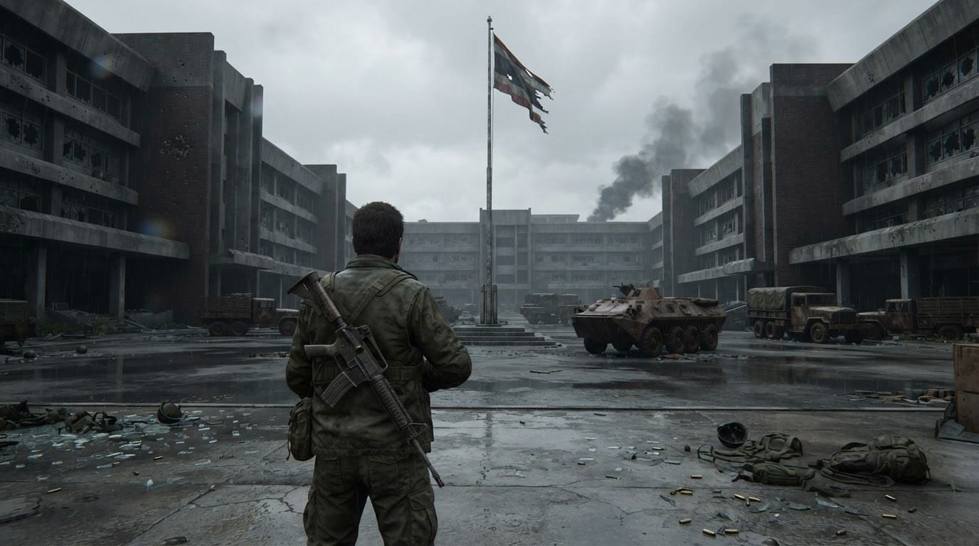 Collapsing University Campus