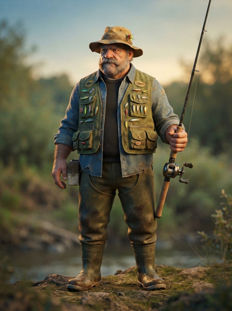 The Dockside Veteran