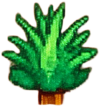 Pixel Green Bush