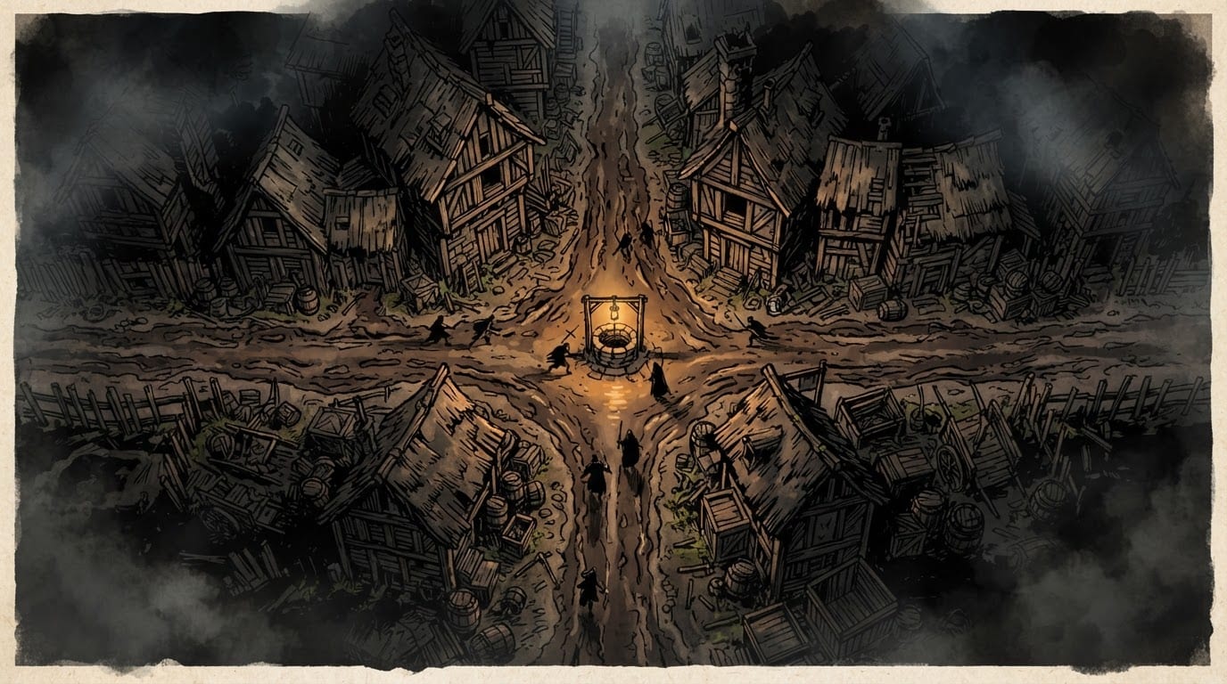 Plague Village Crossroads
