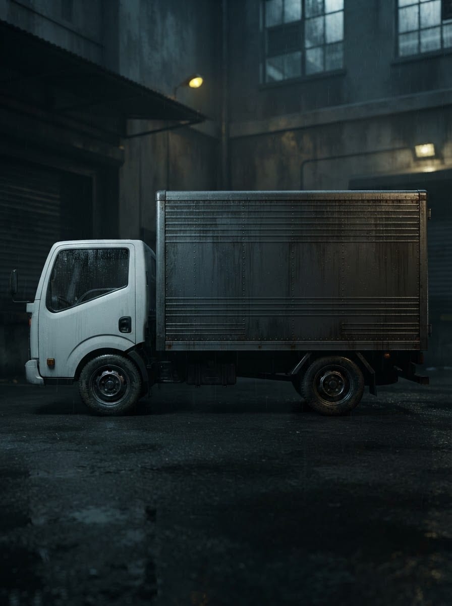 Compact regional delivery truck