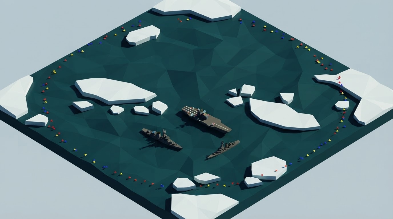Arctic ocean carrier group