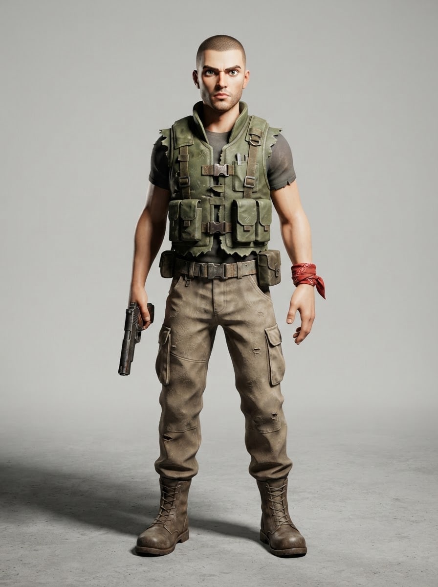 Rookie soldier survivor