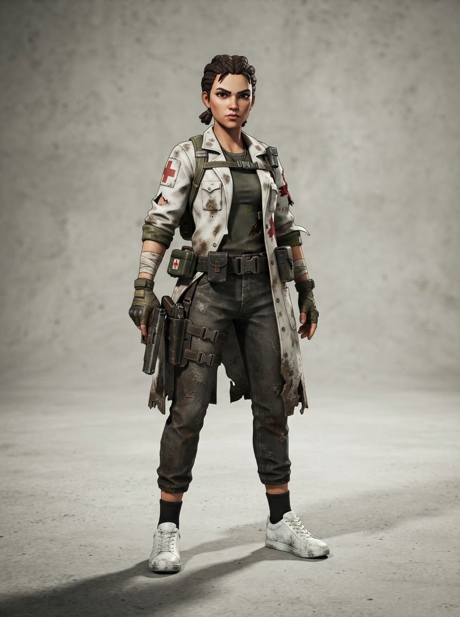 Street medic survivor