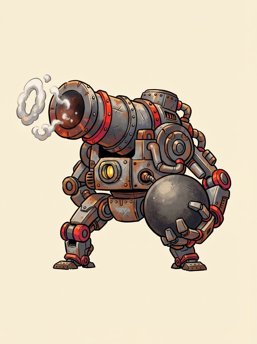The Iron Cannon Tower