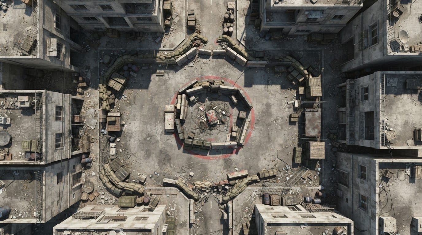 Hold the bomb site