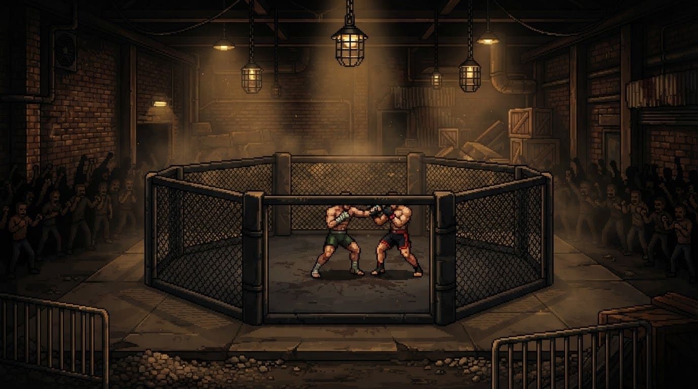 Underground warehouse ring