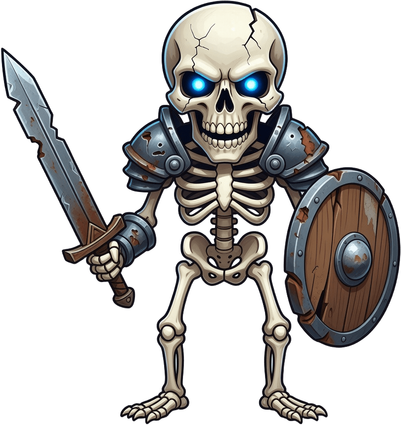 Arena Viva Skeleton Warrior