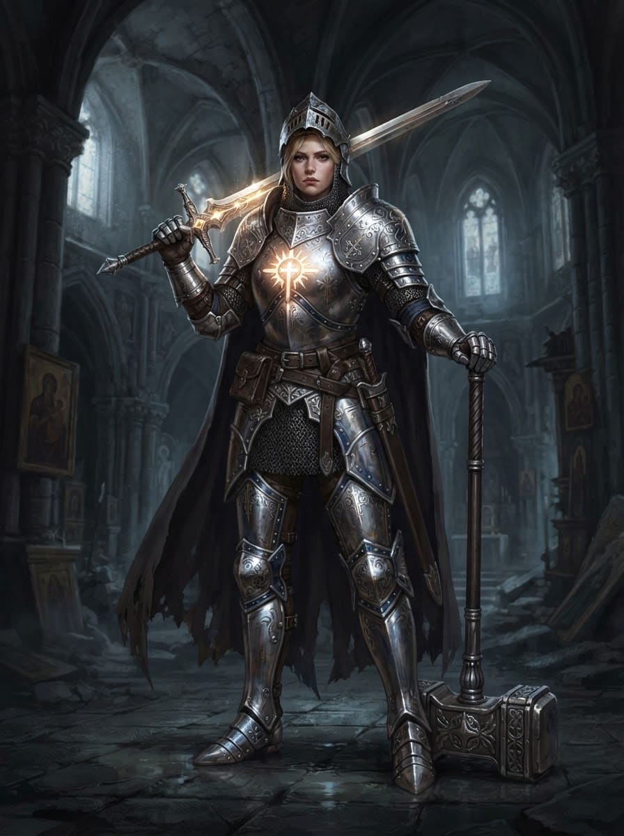 Paladin (Female / Palelady)
