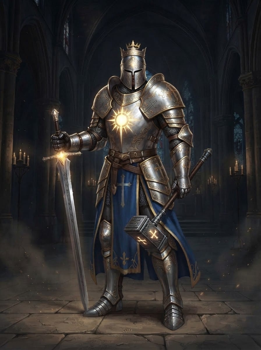 Paladin (Male) — v2
