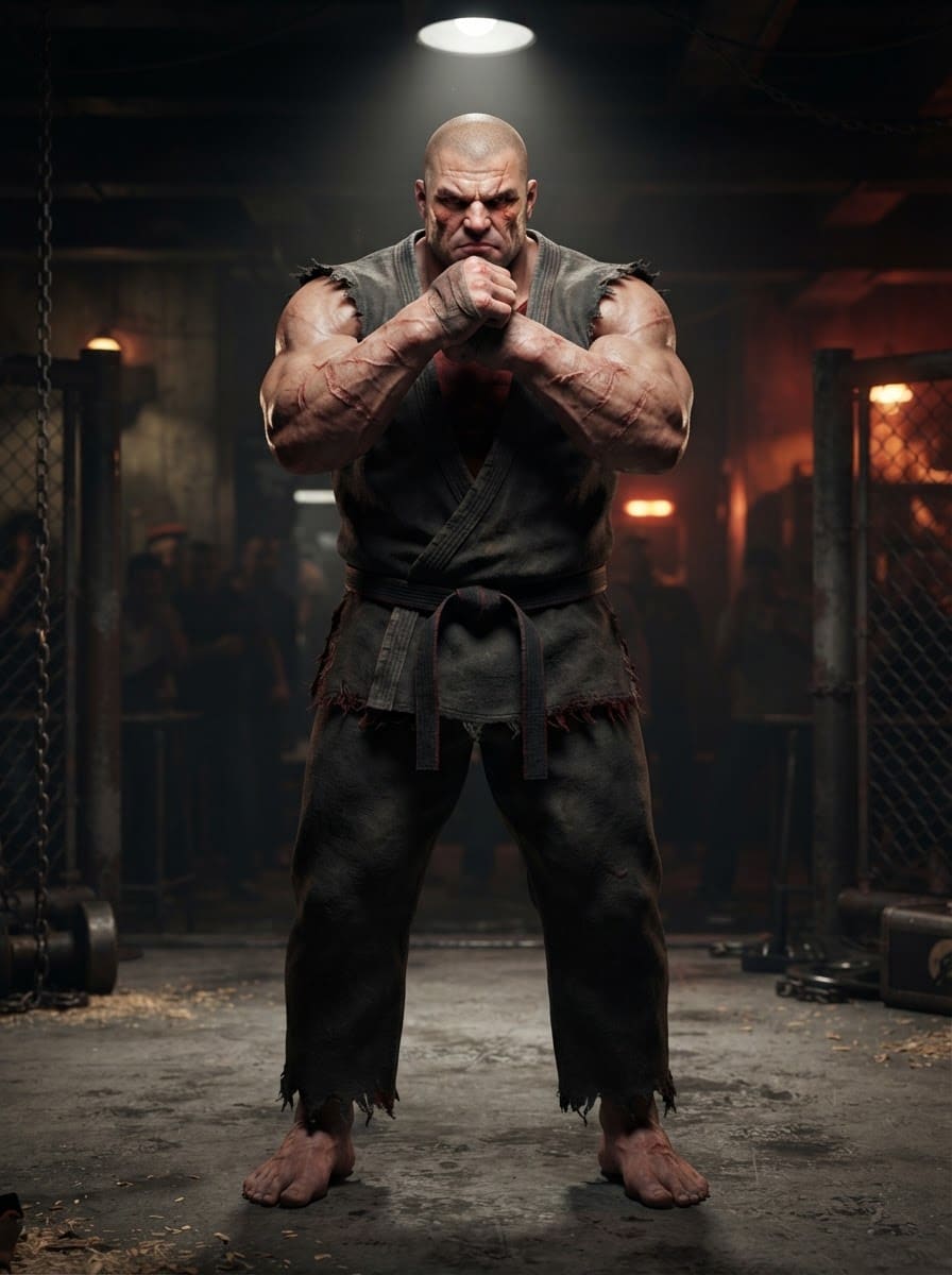 The Iron Bruiser