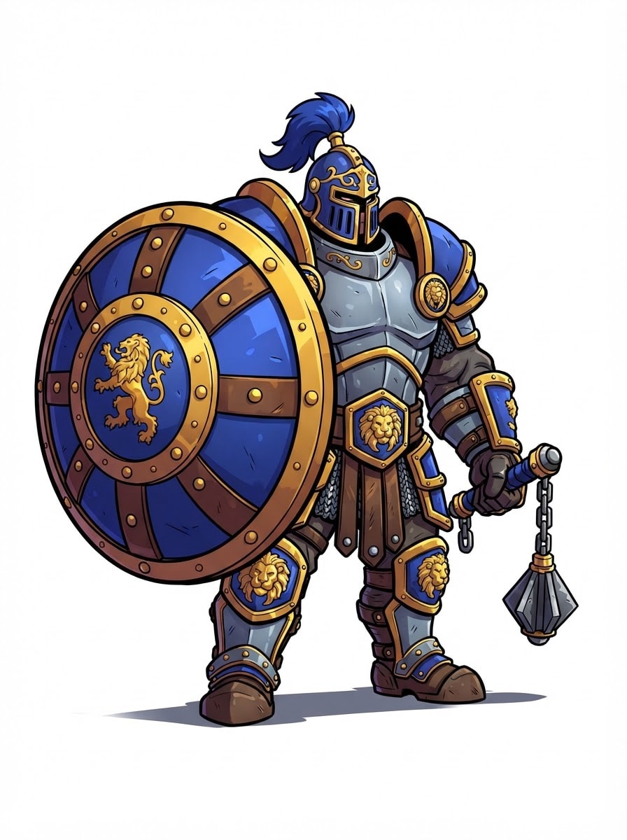 Armored Shield Guardian