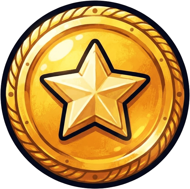 Gold coin sprite