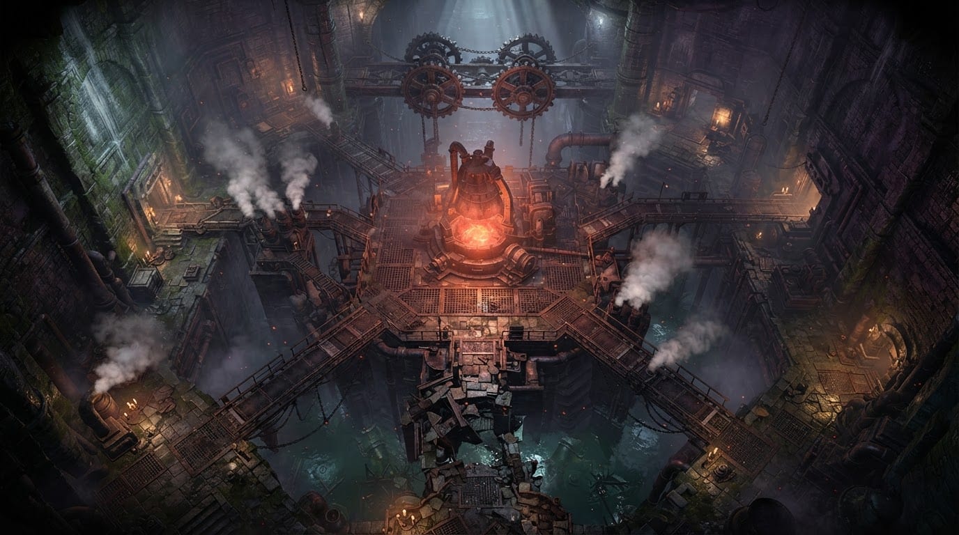 The Ironworks Undercroft