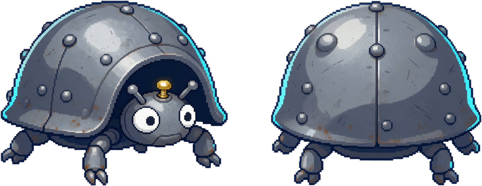 Ironmite Battle Sprites