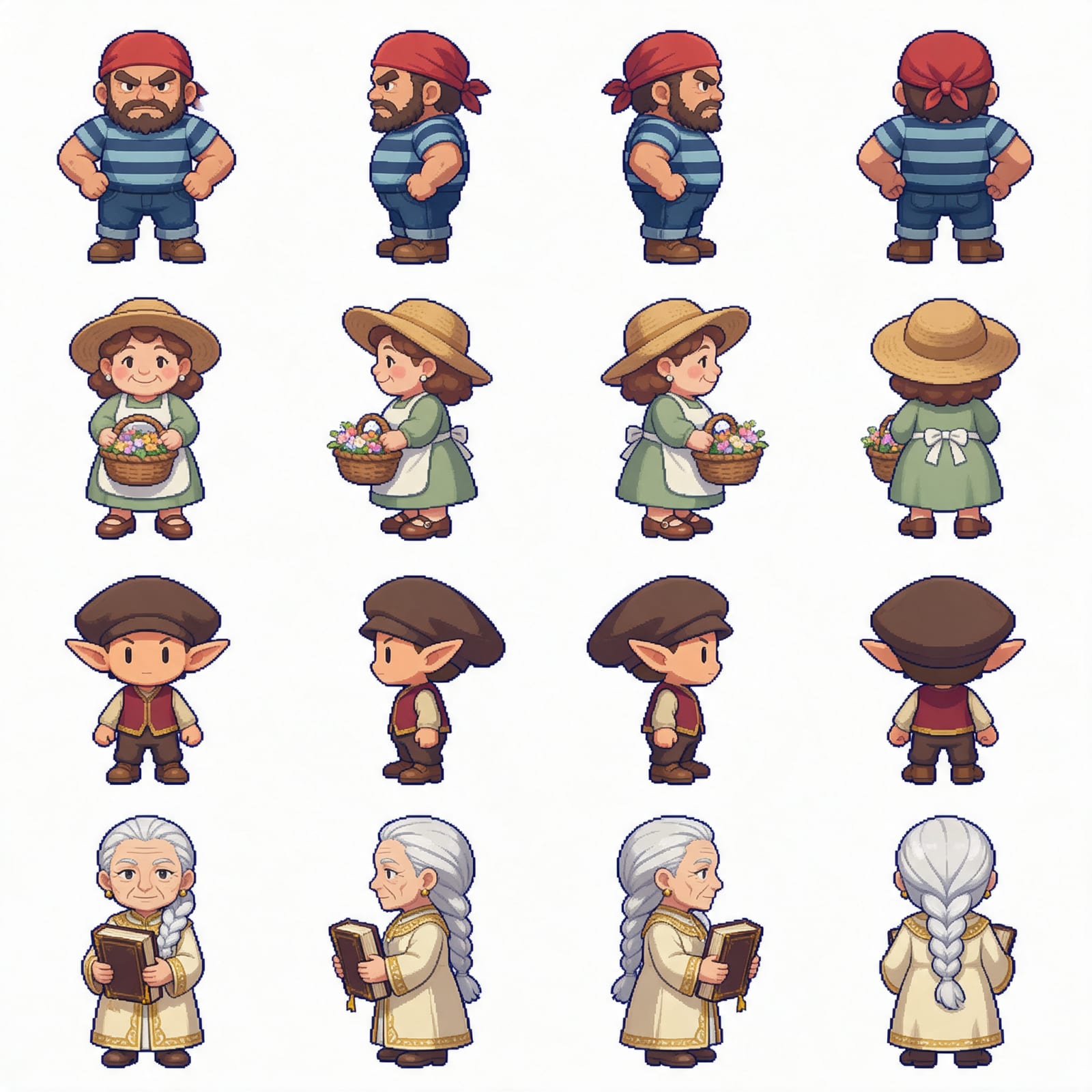 Eldara NPC Sheet 2