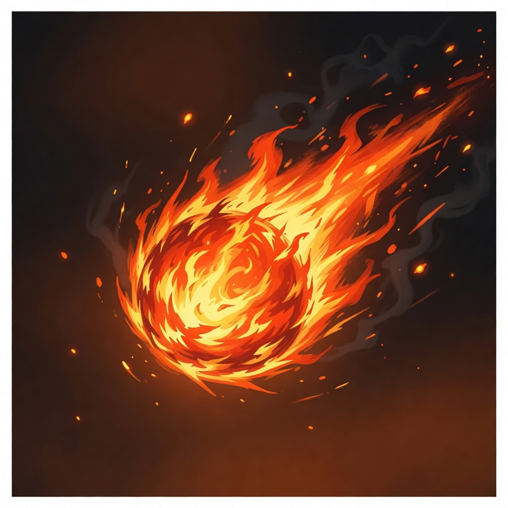 Fireball Ability Icon