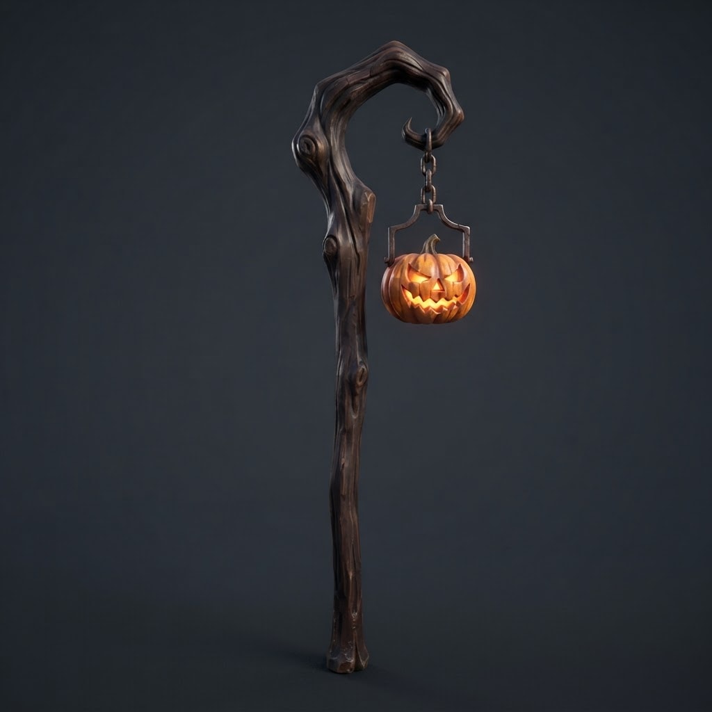 dp item weapon pumpkin lantern