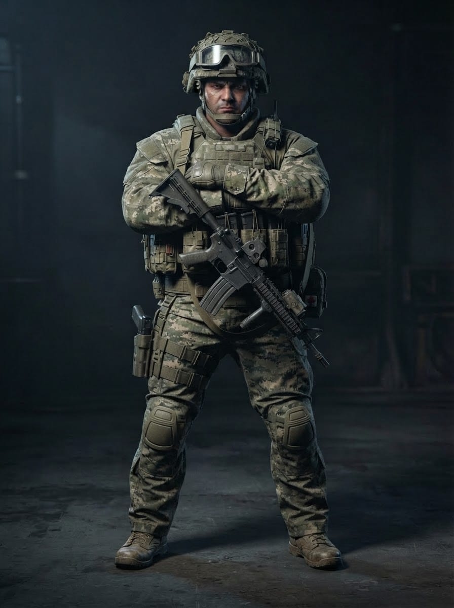 Infantry soldier